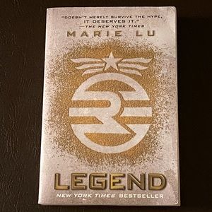 Paperback Book “Legend” by Marie Lu